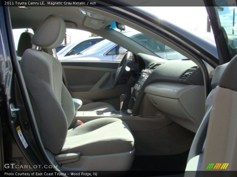 Magnetic Gray Metallic / Ash 2011 Toyota Camry LE