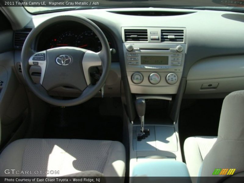 Magnetic Gray Metallic / Ash 2011 Toyota Camry LE