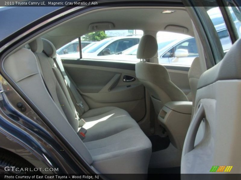 Magnetic Gray Metallic / Ash 2011 Toyota Camry LE