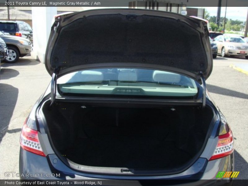 Magnetic Gray Metallic / Ash 2011 Toyota Camry LE