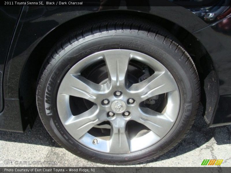  2011 Sienna SE Wheel