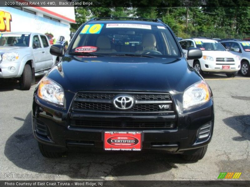 Black / Sand Beige 2010 Toyota RAV4 V6 4WD