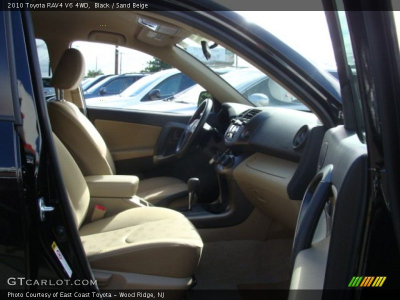 Black / Sand Beige 2010 Toyota RAV4 V6 4WD