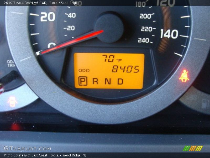 Black / Sand Beige 2010 Toyota RAV4 V6 4WD
