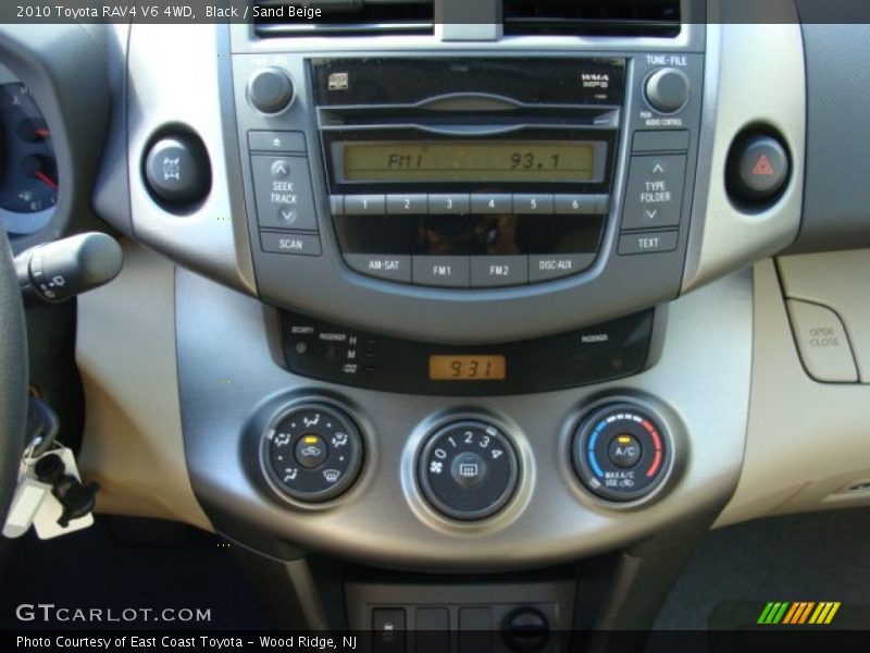 Black / Sand Beige 2010 Toyota RAV4 V6 4WD