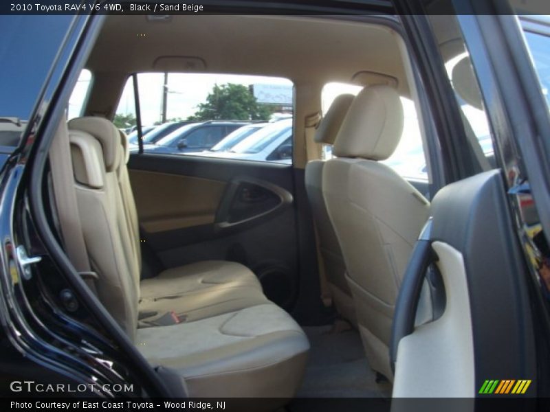 Black / Sand Beige 2010 Toyota RAV4 V6 4WD