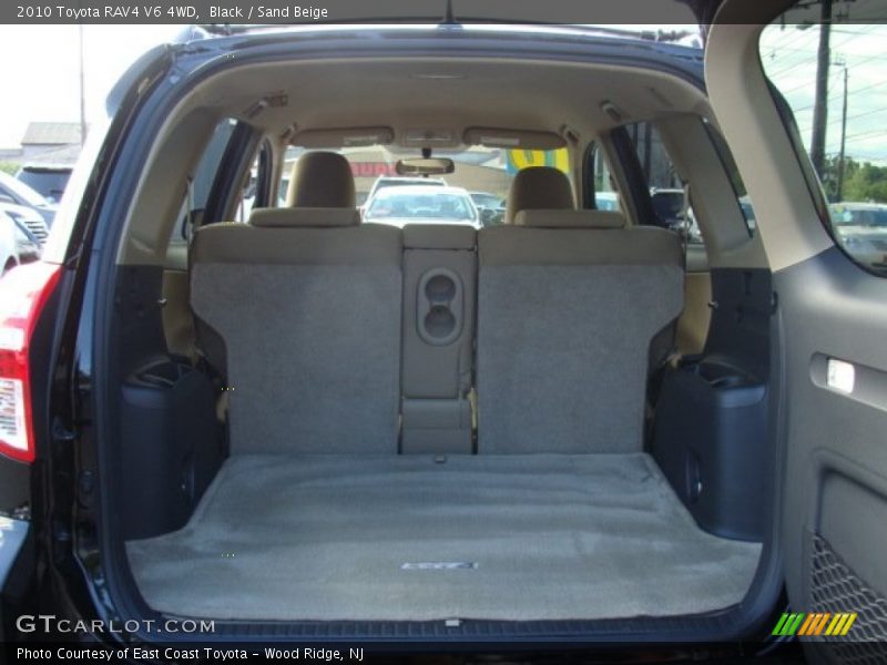 Black / Sand Beige 2010 Toyota RAV4 V6 4WD