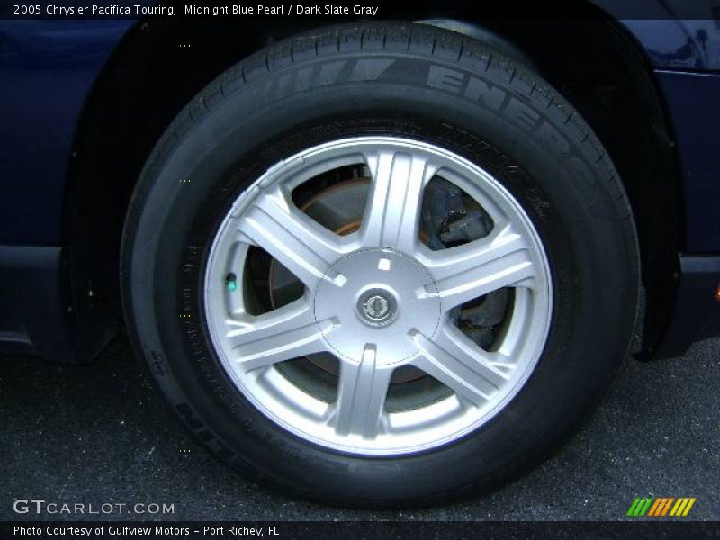 Midnight Blue Pearl / Dark Slate Gray 2005 Chrysler Pacifica Touring