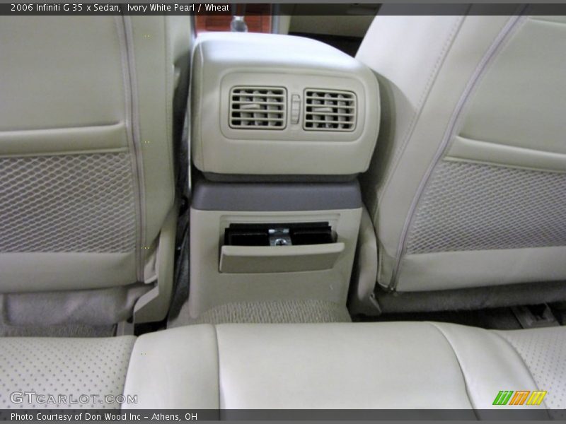 Ivory White Pearl / Wheat 2006 Infiniti G 35 x Sedan