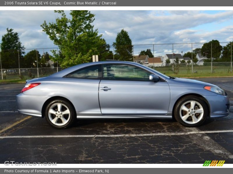  2006 Solara SE V6 Coupe Cosmic Blue Metallic