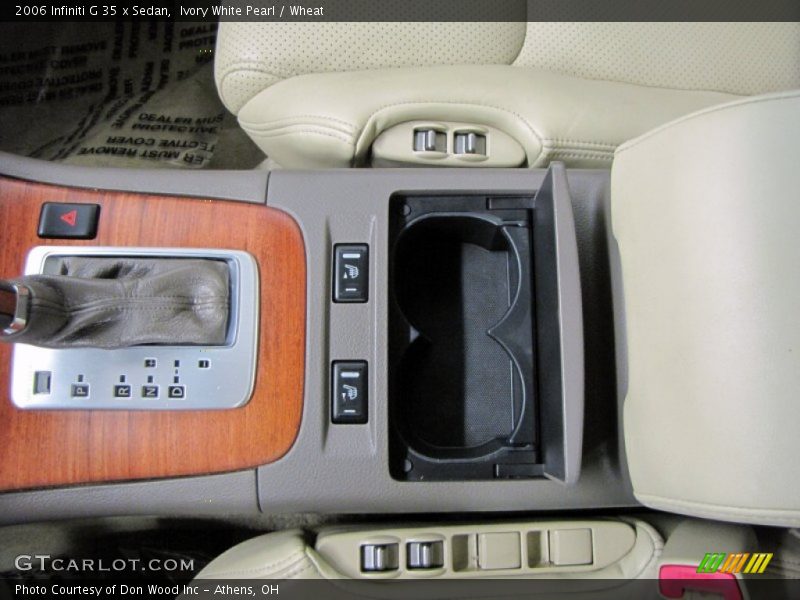 Ivory White Pearl / Wheat 2006 Infiniti G 35 x Sedan