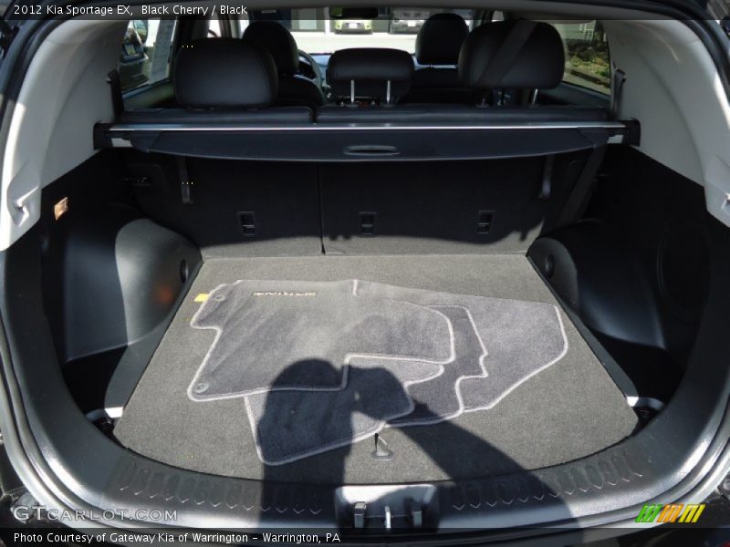  2012 Sportage EX Trunk
