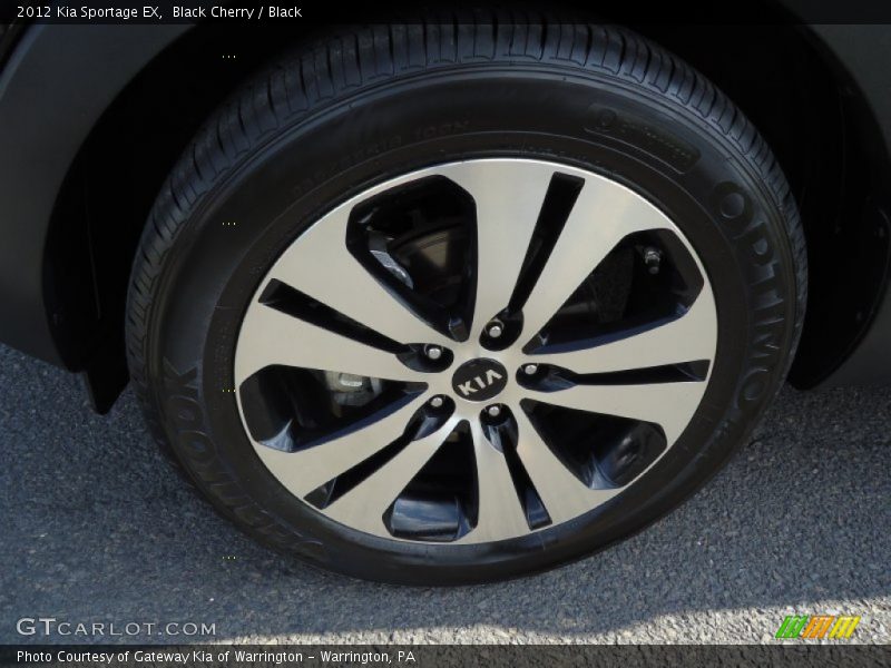  2012 Sportage EX Wheel