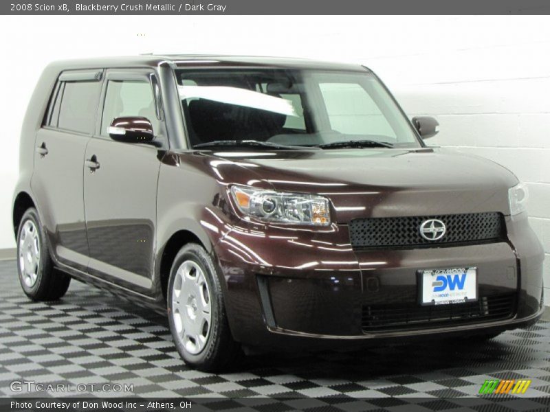 Blackberry Crush Metallic / Dark Gray 2008 Scion xB