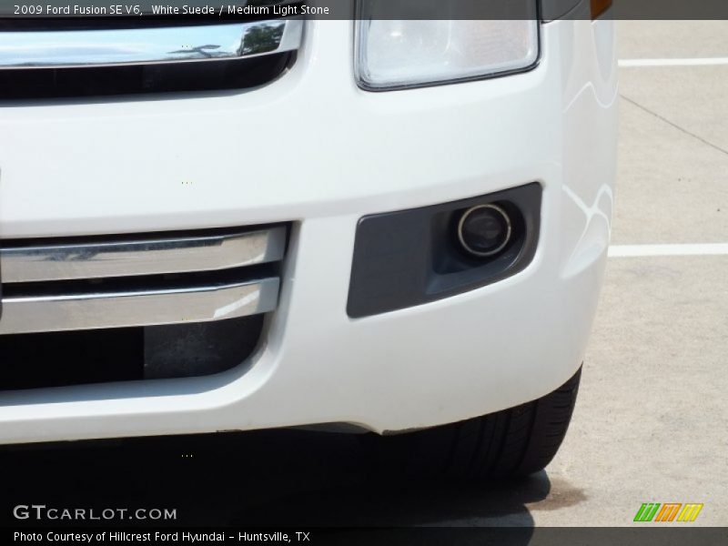 White Suede / Medium Light Stone 2009 Ford Fusion SE V6
