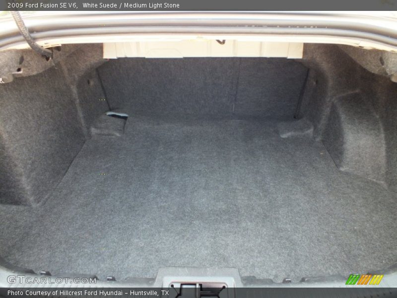 White Suede / Medium Light Stone 2009 Ford Fusion SE V6