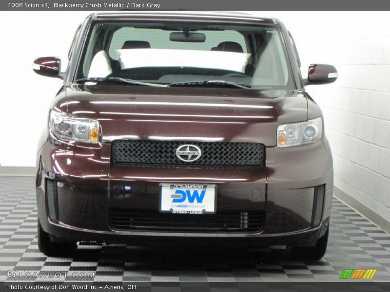 Blackberry Crush Metallic / Dark Gray 2008 Scion xB