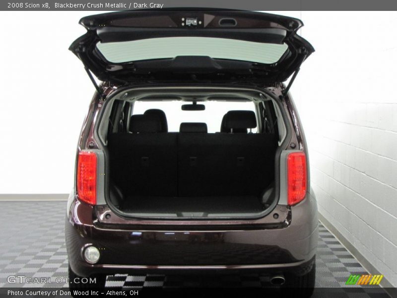 Blackberry Crush Metallic / Dark Gray 2008 Scion xB