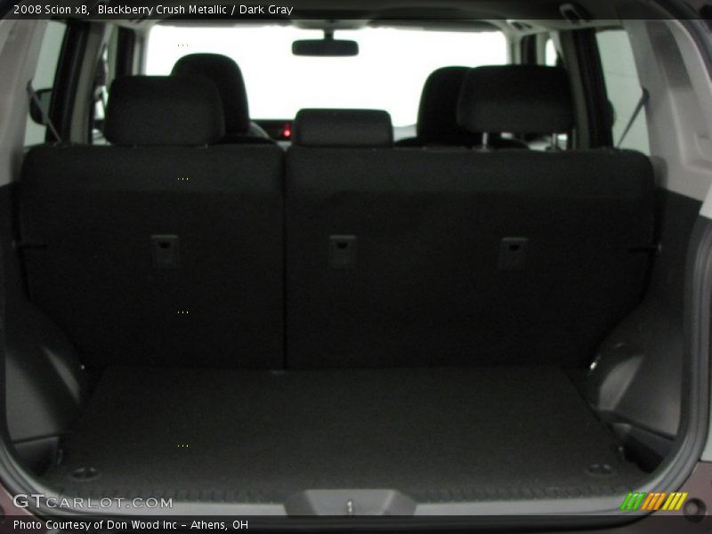 Blackberry Crush Metallic / Dark Gray 2008 Scion xB