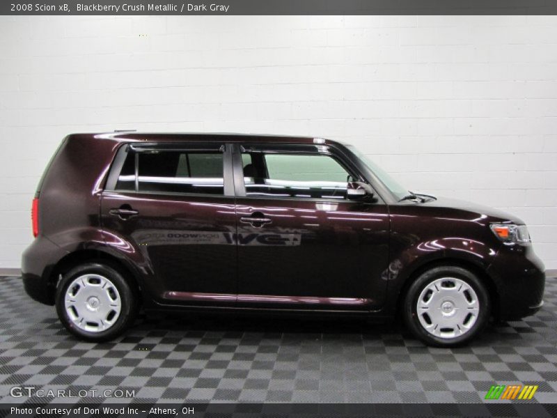 Blackberry Crush Metallic / Dark Gray 2008 Scion xB