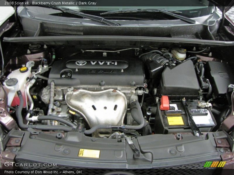 Blackberry Crush Metallic / Dark Gray 2008 Scion xB