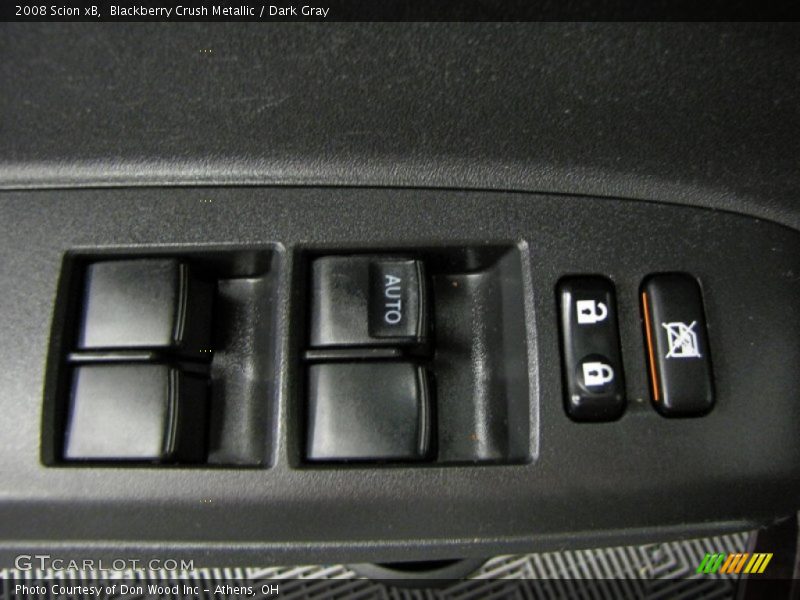 Blackberry Crush Metallic / Dark Gray 2008 Scion xB