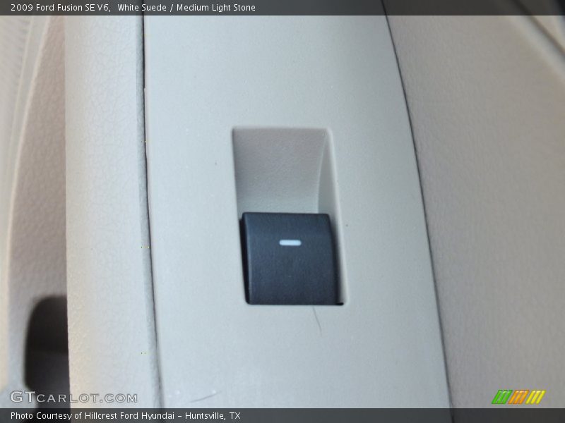 White Suede / Medium Light Stone 2009 Ford Fusion SE V6