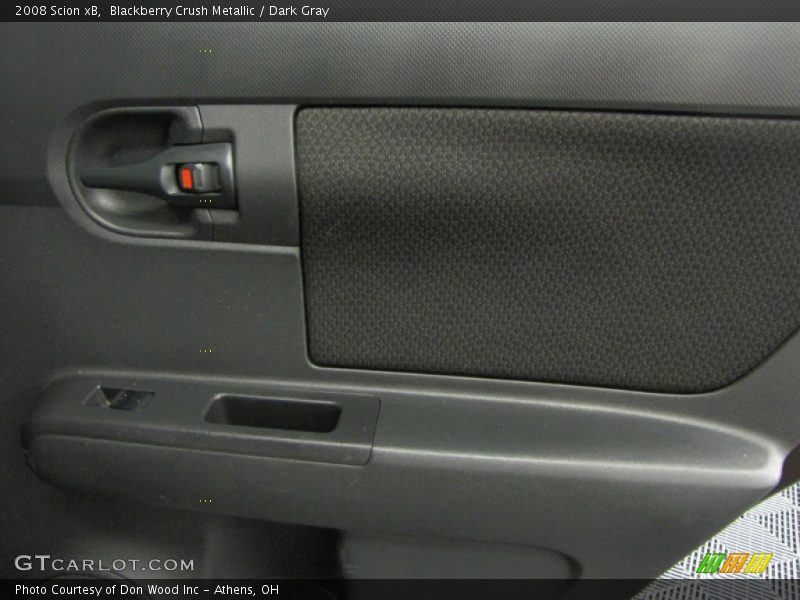 Blackberry Crush Metallic / Dark Gray 2008 Scion xB