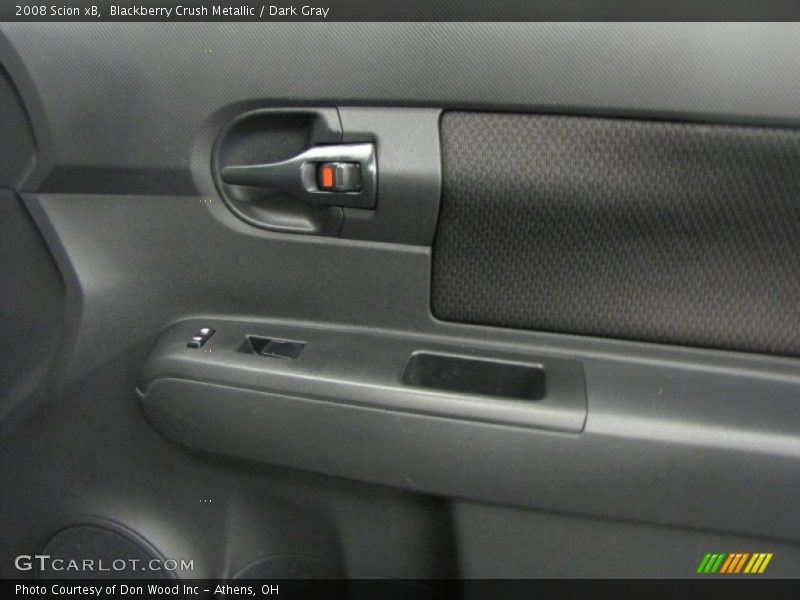 Blackberry Crush Metallic / Dark Gray 2008 Scion xB