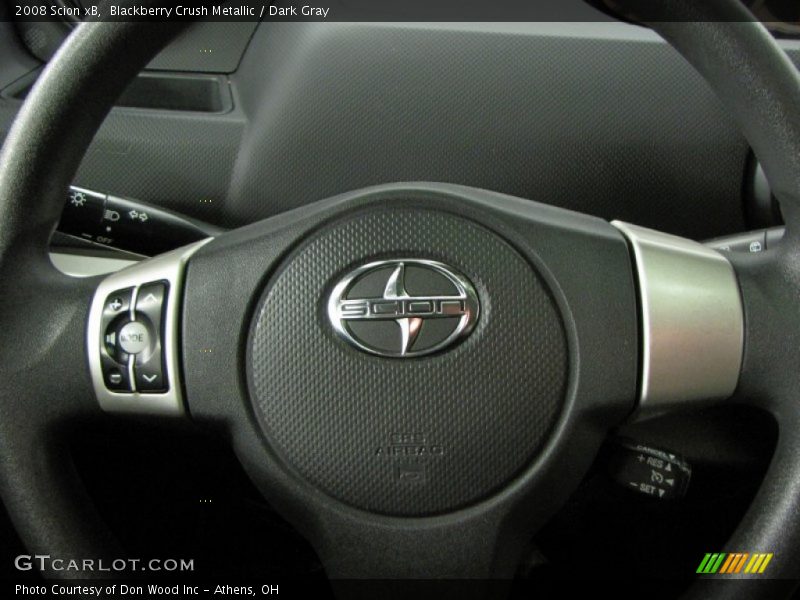 Blackberry Crush Metallic / Dark Gray 2008 Scion xB