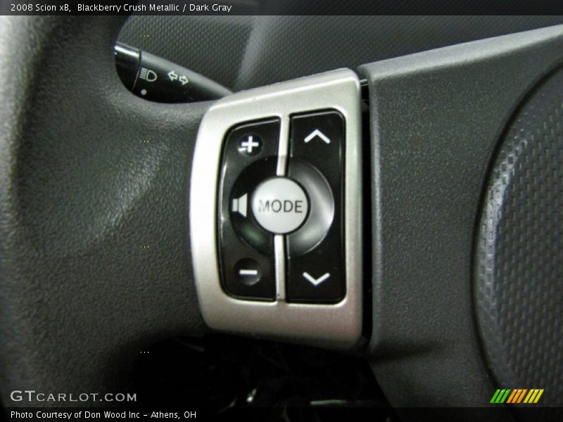 Blackberry Crush Metallic / Dark Gray 2008 Scion xB