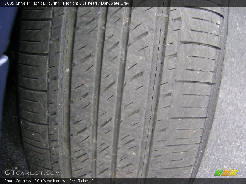 Midnight Blue Pearl / Dark Slate Gray 2005 Chrysler Pacifica Touring