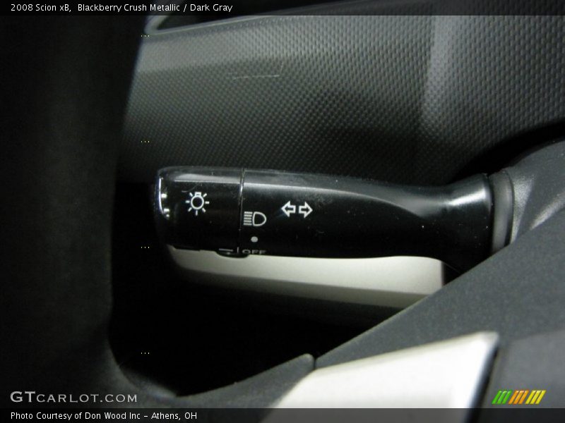 Blackberry Crush Metallic / Dark Gray 2008 Scion xB