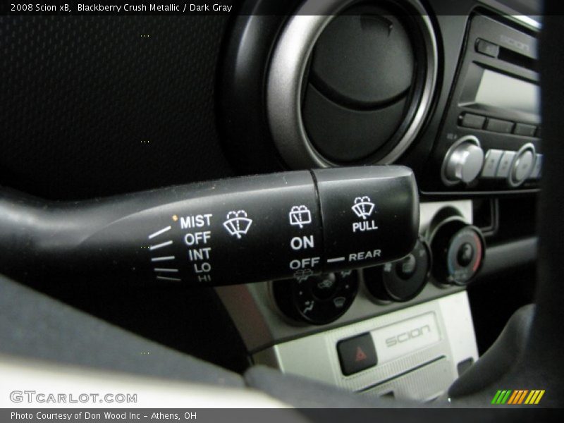 Blackberry Crush Metallic / Dark Gray 2008 Scion xB