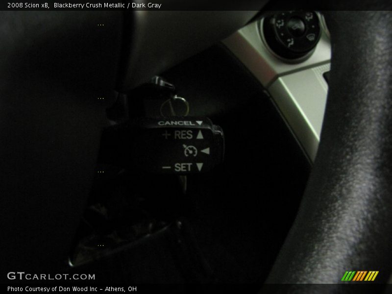 Blackberry Crush Metallic / Dark Gray 2008 Scion xB