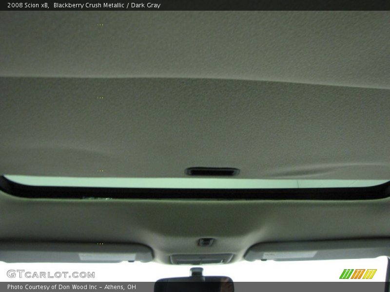 Blackberry Crush Metallic / Dark Gray 2008 Scion xB