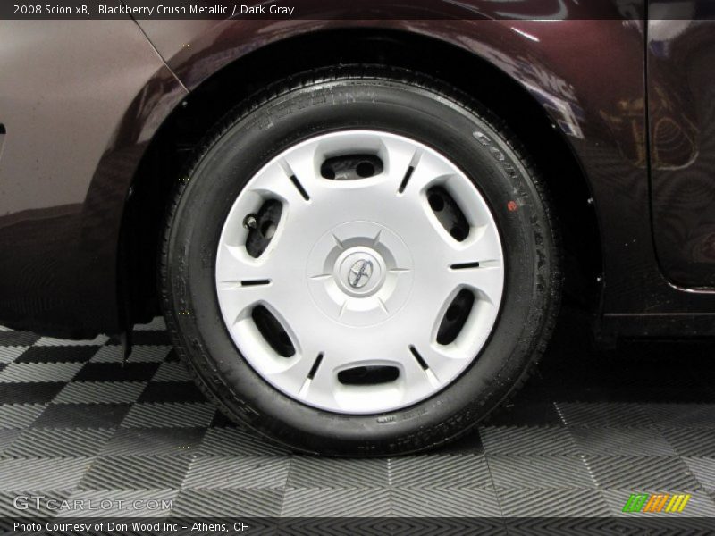 Blackberry Crush Metallic / Dark Gray 2008 Scion xB