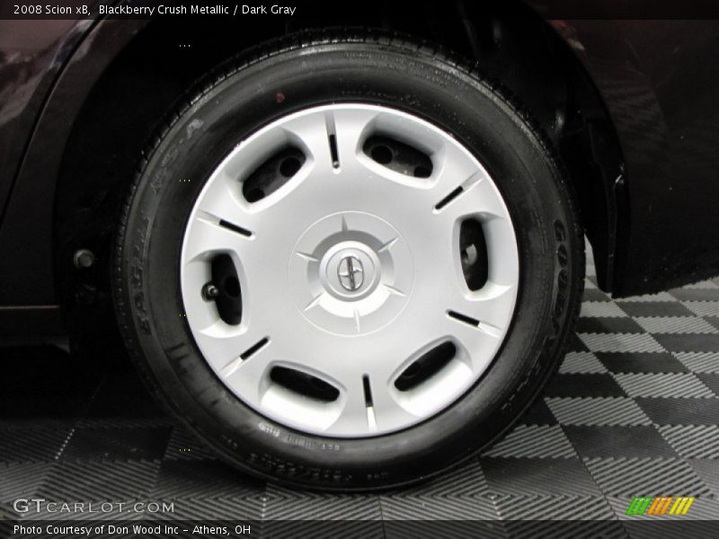 Blackberry Crush Metallic / Dark Gray 2008 Scion xB