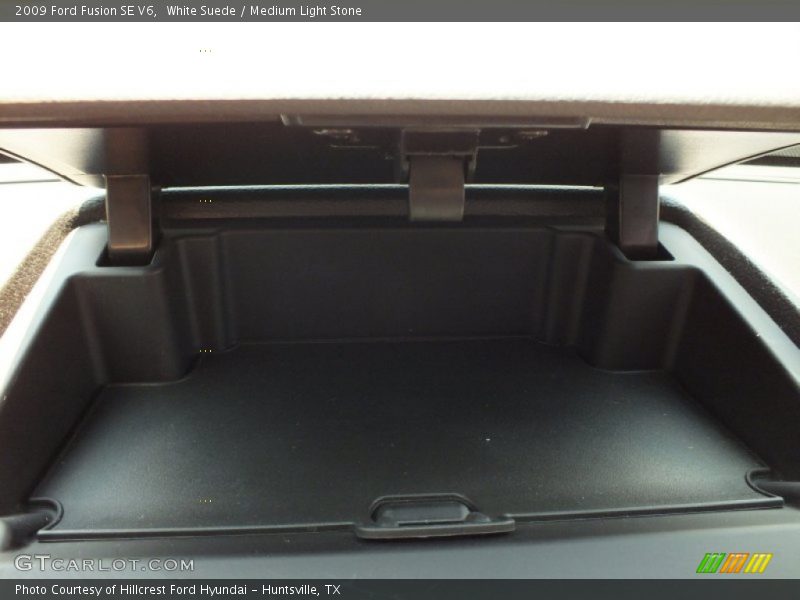 White Suede / Medium Light Stone 2009 Ford Fusion SE V6