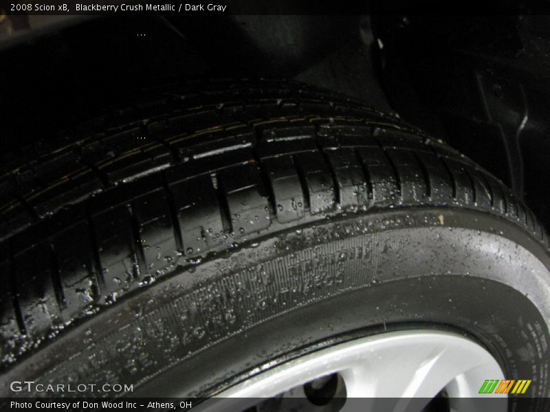 Blackberry Crush Metallic / Dark Gray 2008 Scion xB