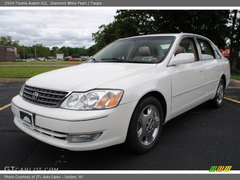 Diamond White Pearl / Taupe 2004 Toyota Avalon XLS
