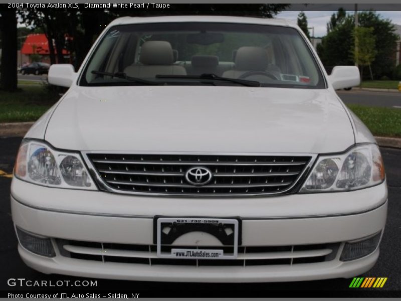Diamond White Pearl / Taupe 2004 Toyota Avalon XLS