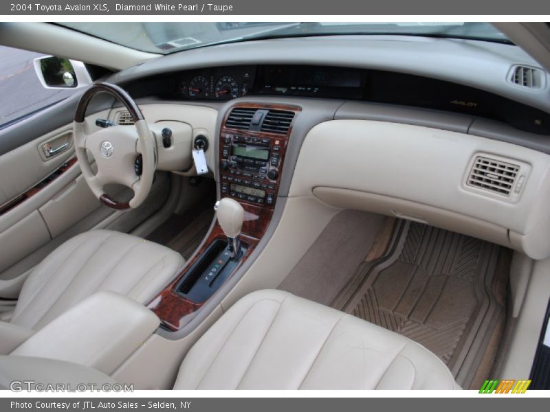 Dashboard of 2004 Avalon XLS