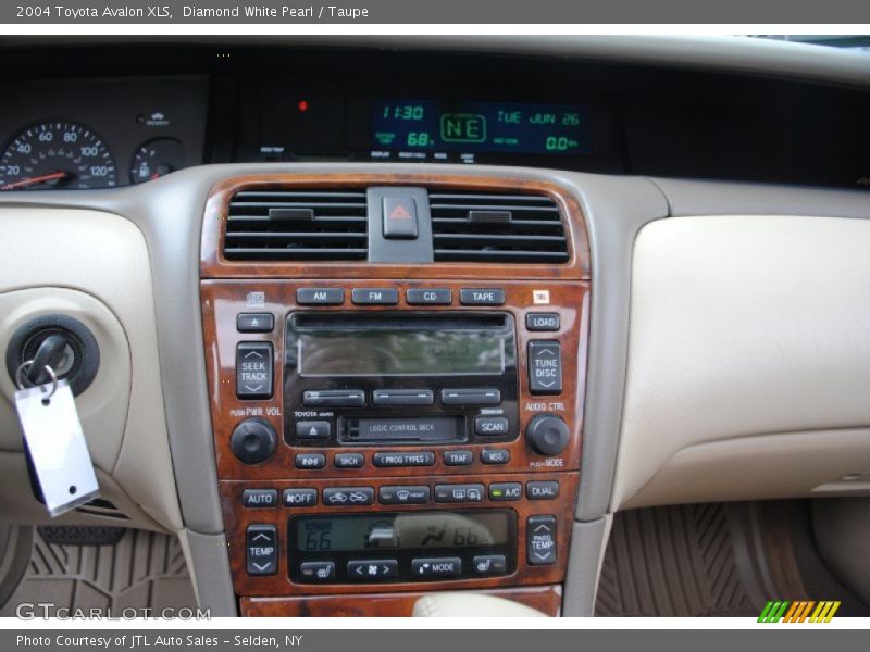 Controls of 2004 Avalon XLS