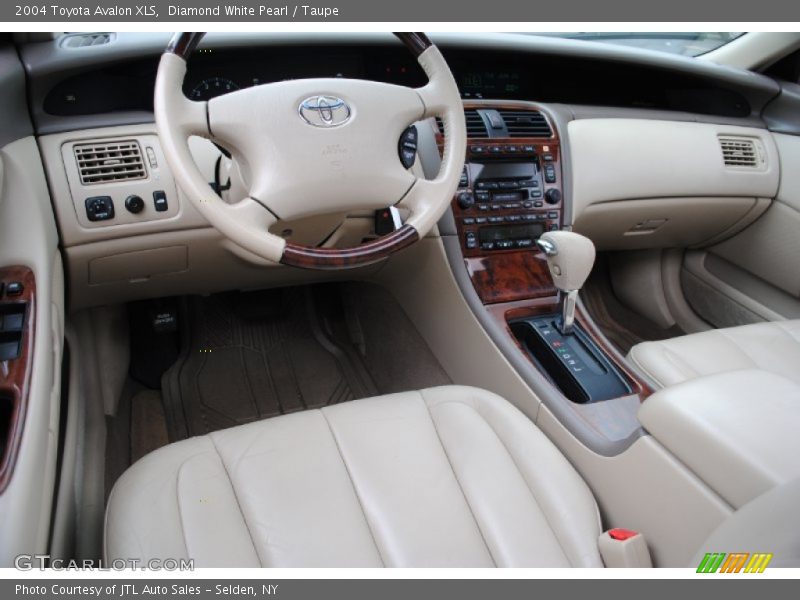 Dashboard of 2004 Avalon XLS