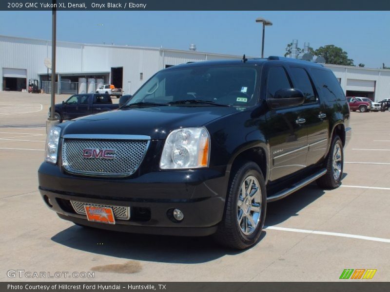 Onyx Black / Ebony 2009 GMC Yukon XL Denali