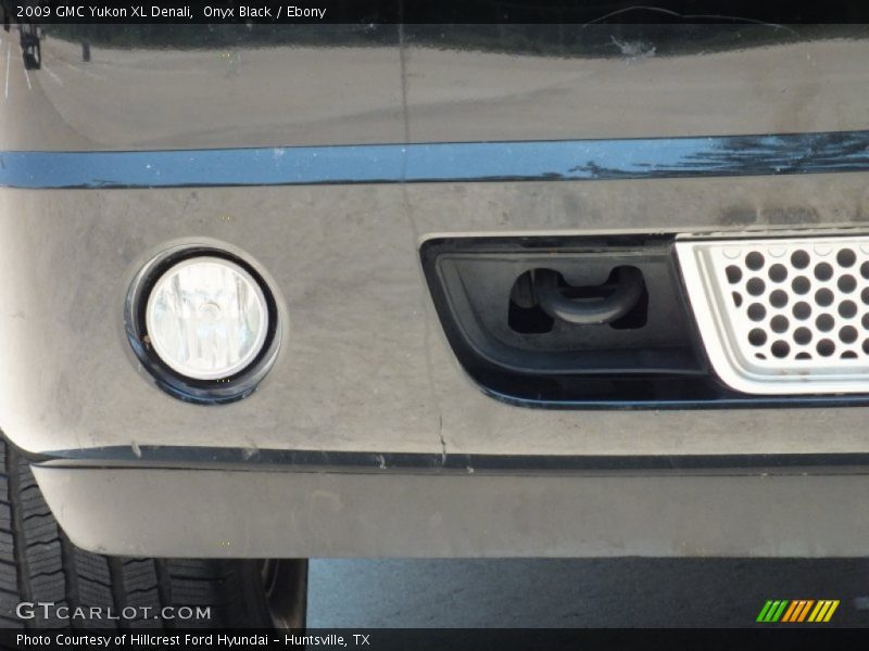 Onyx Black / Ebony 2009 GMC Yukon XL Denali
