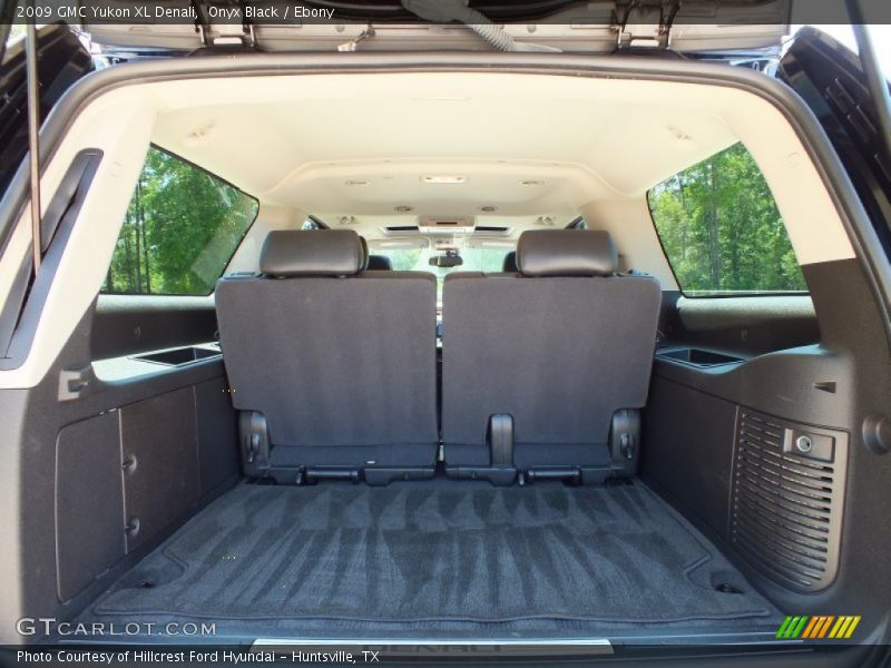 Onyx Black / Ebony 2009 GMC Yukon XL Denali