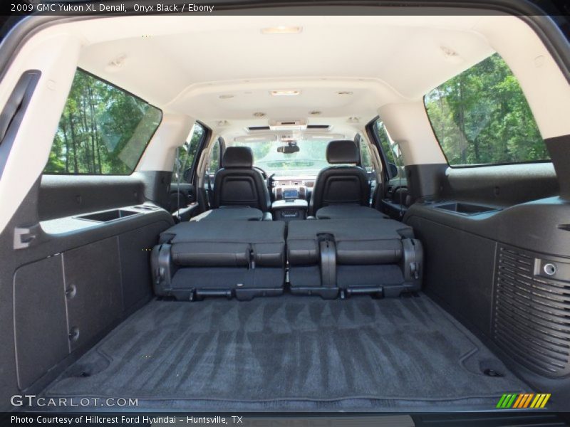 Onyx Black / Ebony 2009 GMC Yukon XL Denali