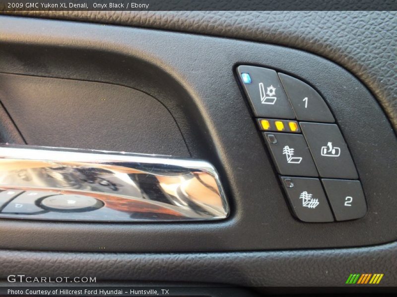 Onyx Black / Ebony 2009 GMC Yukon XL Denali